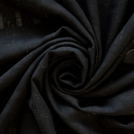 Stofita neagra cu model