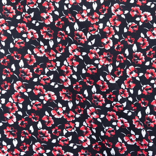 Vascoza cu Matase model floral