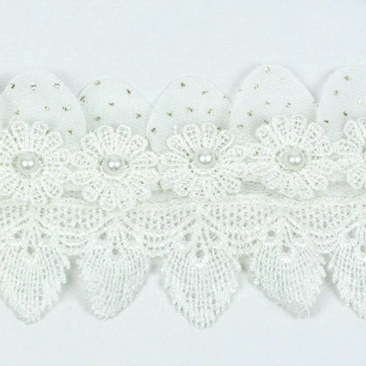 Banda decorativa cu flori