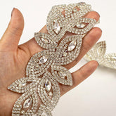 Banda termoadeziva cu strasuri