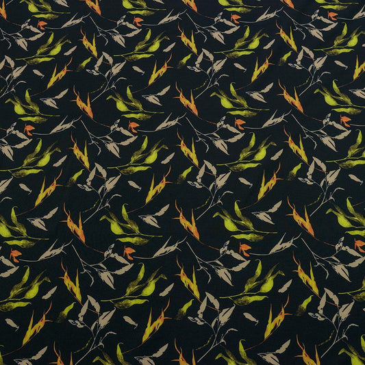 Material Barbie imprimat digital - Crengute multicolore