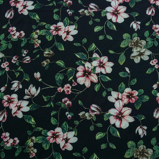 Barbie imprimat digital - Flori