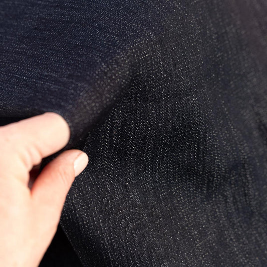 Blug negru elastic B