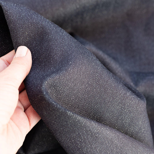 Blug negru usor elastic F