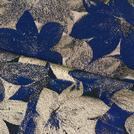 Brocard - Flori mari Bleumarin Auriu