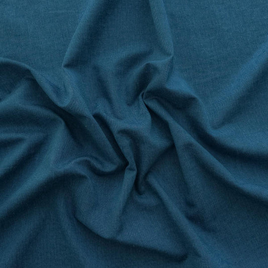 Bumbac - Albastru
