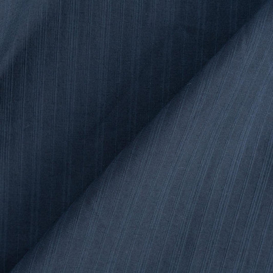 Bumbac bleumarin cu dungute