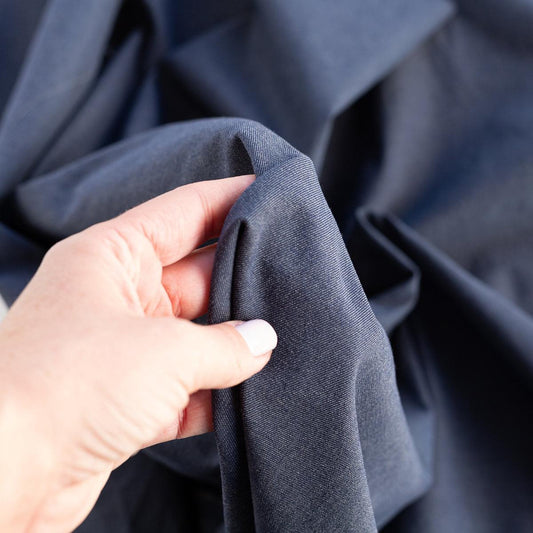 Bumbac bleumarin tip jeans