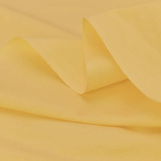 Bumbac Satinat Ranforce Galben Pai