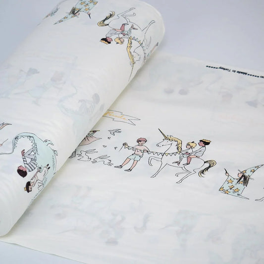 Bumbac ranforce imprimat parada 240 cm