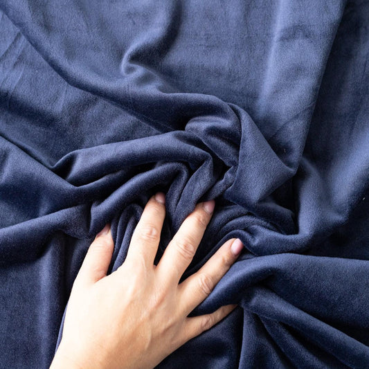 Catifea Soft - Sport Negru1.80 m Latime