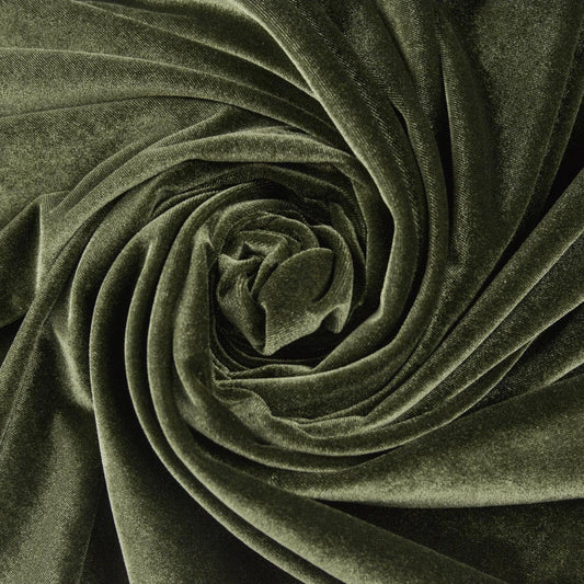 Catifea "in ape"- Khaki