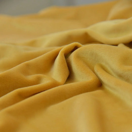 Catifea sport treninguri Galben Mustar