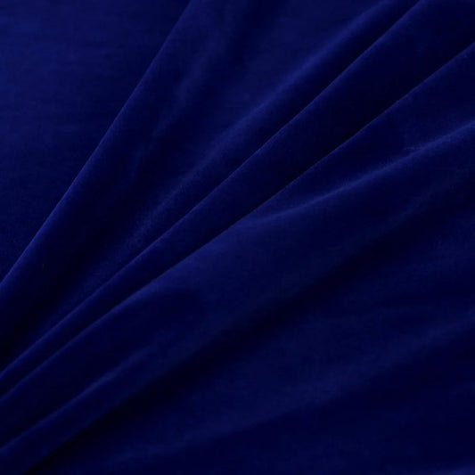 Catifea usor elastica albastra