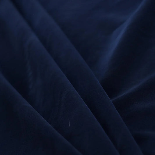 Catifea usor elastica Bleumarin