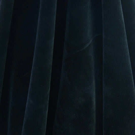 Catifea usor elastica Negru