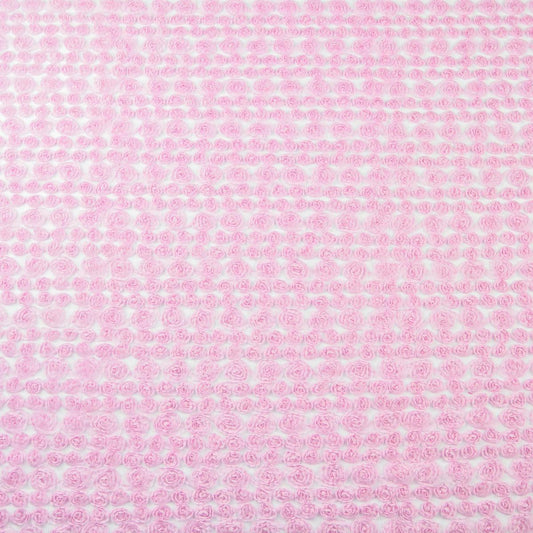 Dantela 3D - Trandafiri roz