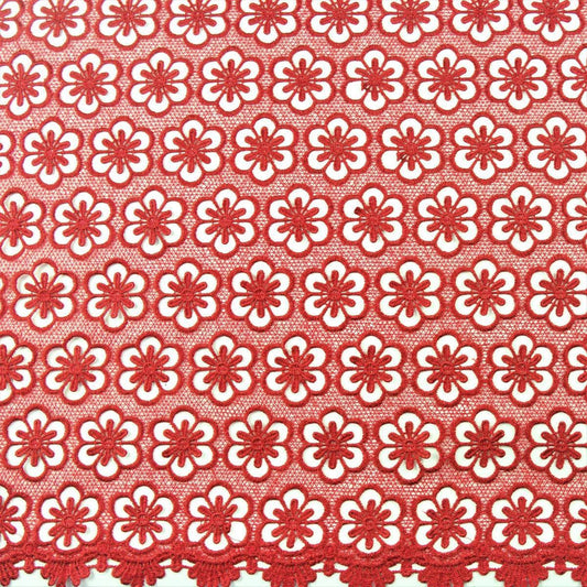 Dantela brodata - Lila