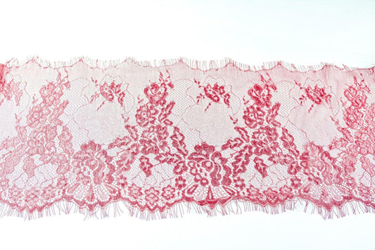 Dantela Chantilly - Ciclam