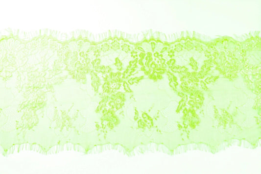 Dantela Chantilly - Verde