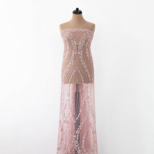 Dantela neagra cu flori 3d