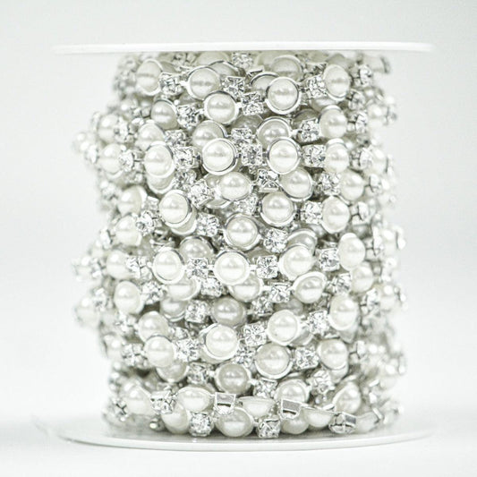 Lant ornamental cu pietre si perle II