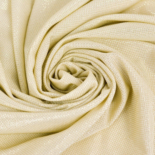 Lurex - Crem cu Auriu folosit la fabricarea rochiilor