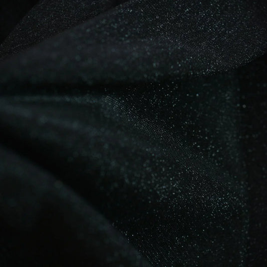 Lurex - Negru cu sclipici