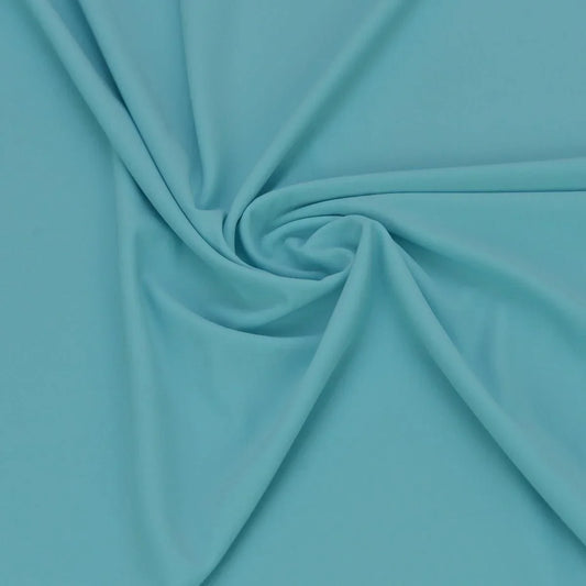 Lycra bleu menta