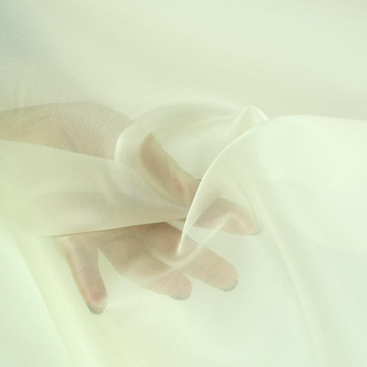 Organza Matase Ivoire