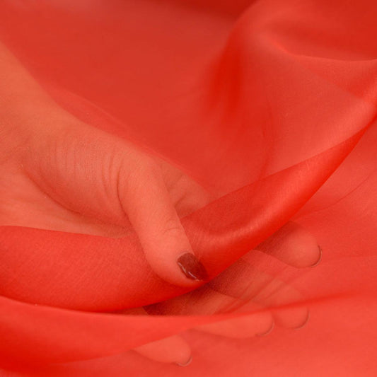 Organza Matase Ivoire