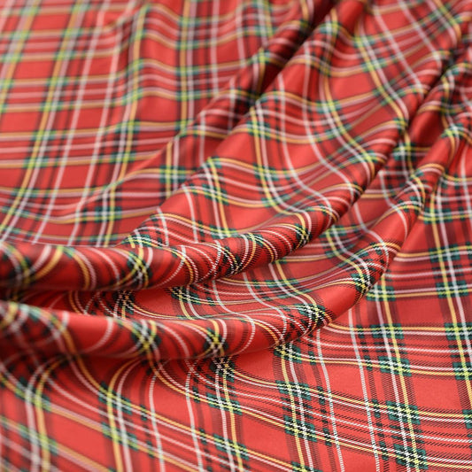 Satin Elastic - Animal Print Leopard