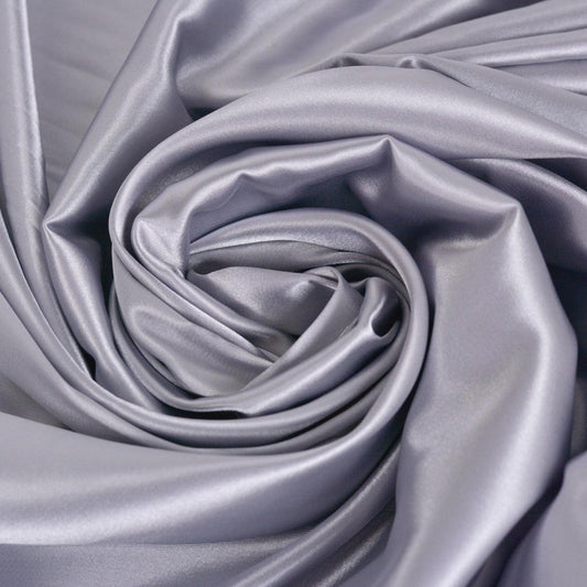 Satin Elastic - Gri Cenusa