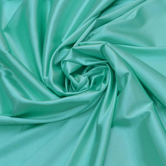 Satin elastic Menta