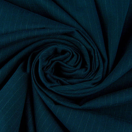 Stofa - Bleumarin cu dungi