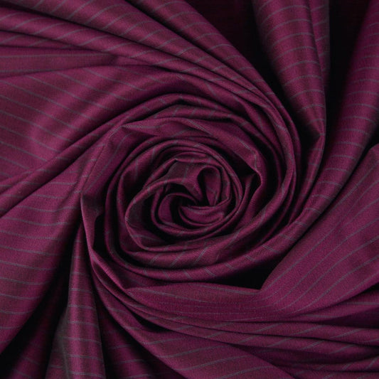 Stofa - Magenta cu dungi