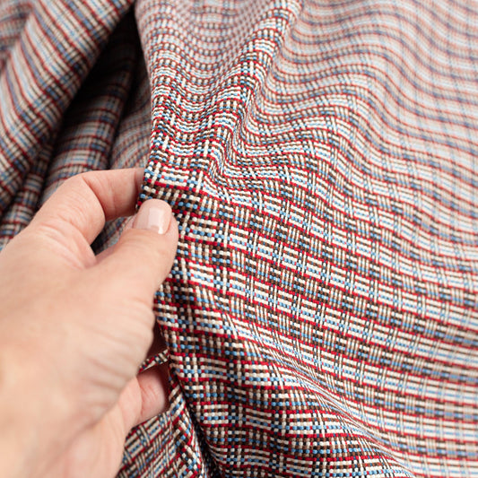 Stofa multicolora matasoasa