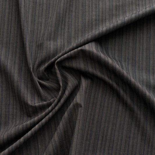 Stofa neagra cu dungi gri