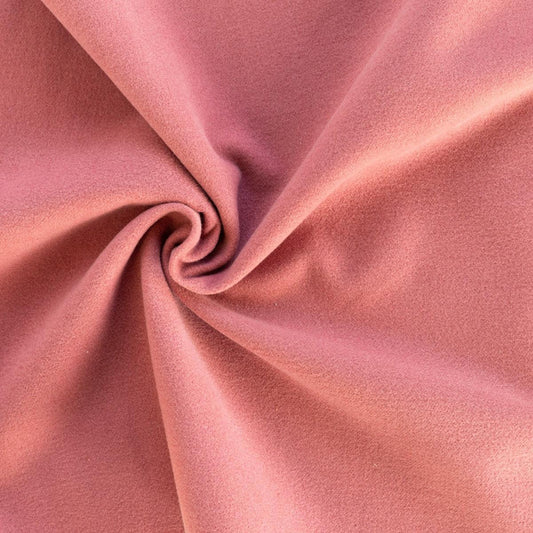 Stofa palton roz prafuit B