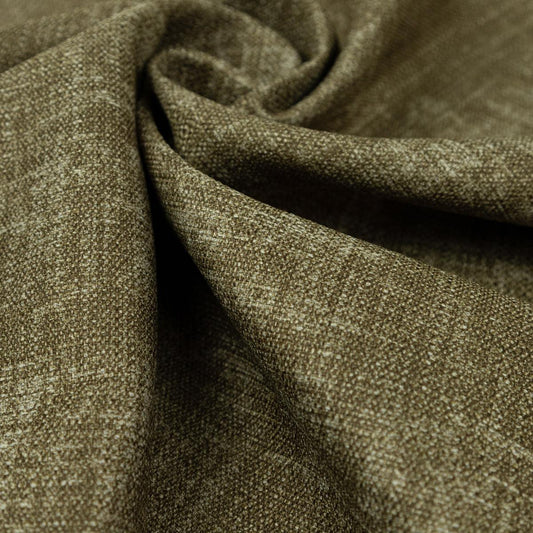 Stofa tapiterie Kaki cu insertie alba