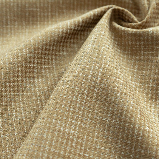 Stofa tapiterie maro cu insertie alba