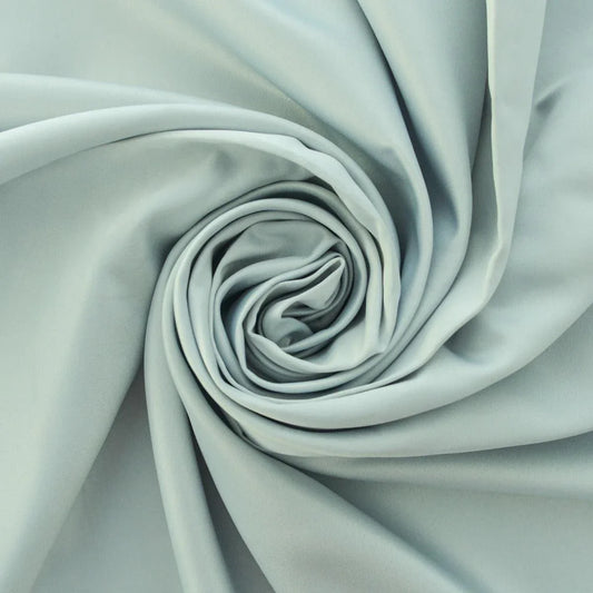 Tafta fixa - Duchesse - Gri - argintiu