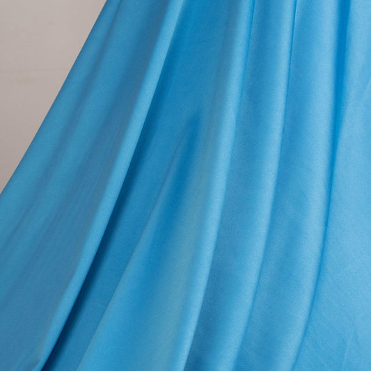 Tafta albastru azur elastica