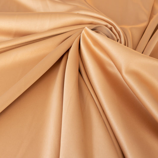 Tafta Premium Crem auriu elastica