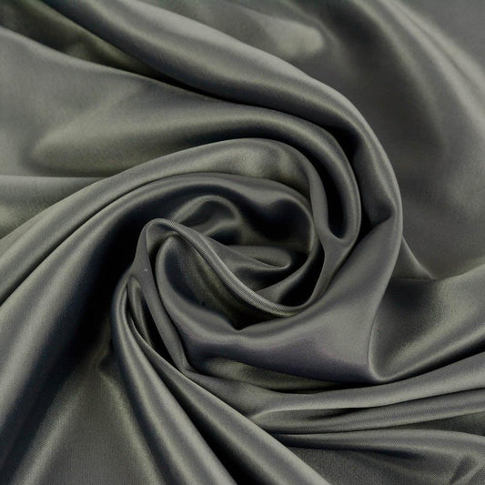 Tafta Elastica - Gri Nickel Perlat