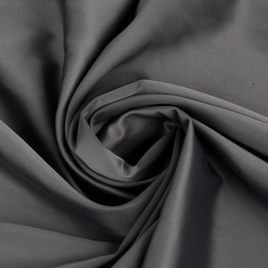 Tafta Elastica - Gri Petrol folosita pentru a fabrica rochii