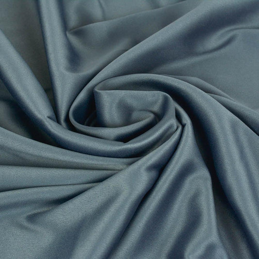 Tafta Elastica - Gri Petrol Perlat