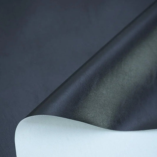 Tapiterie piele ecologica negru