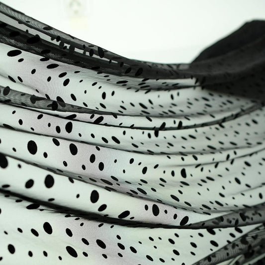 Tiul cu Buline 3 dimensiuni Negru