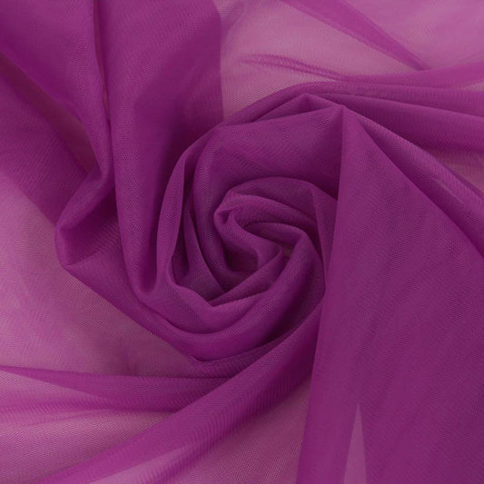 Tulle - Mov Lila folosit la fabricarea rochiilor